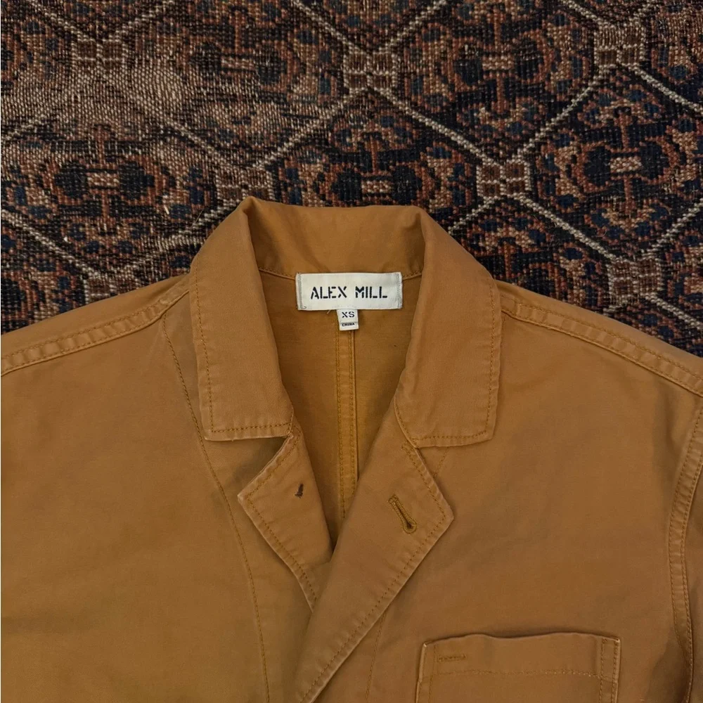 Alex Mill Long Work Jacket - Picture 4 of 6